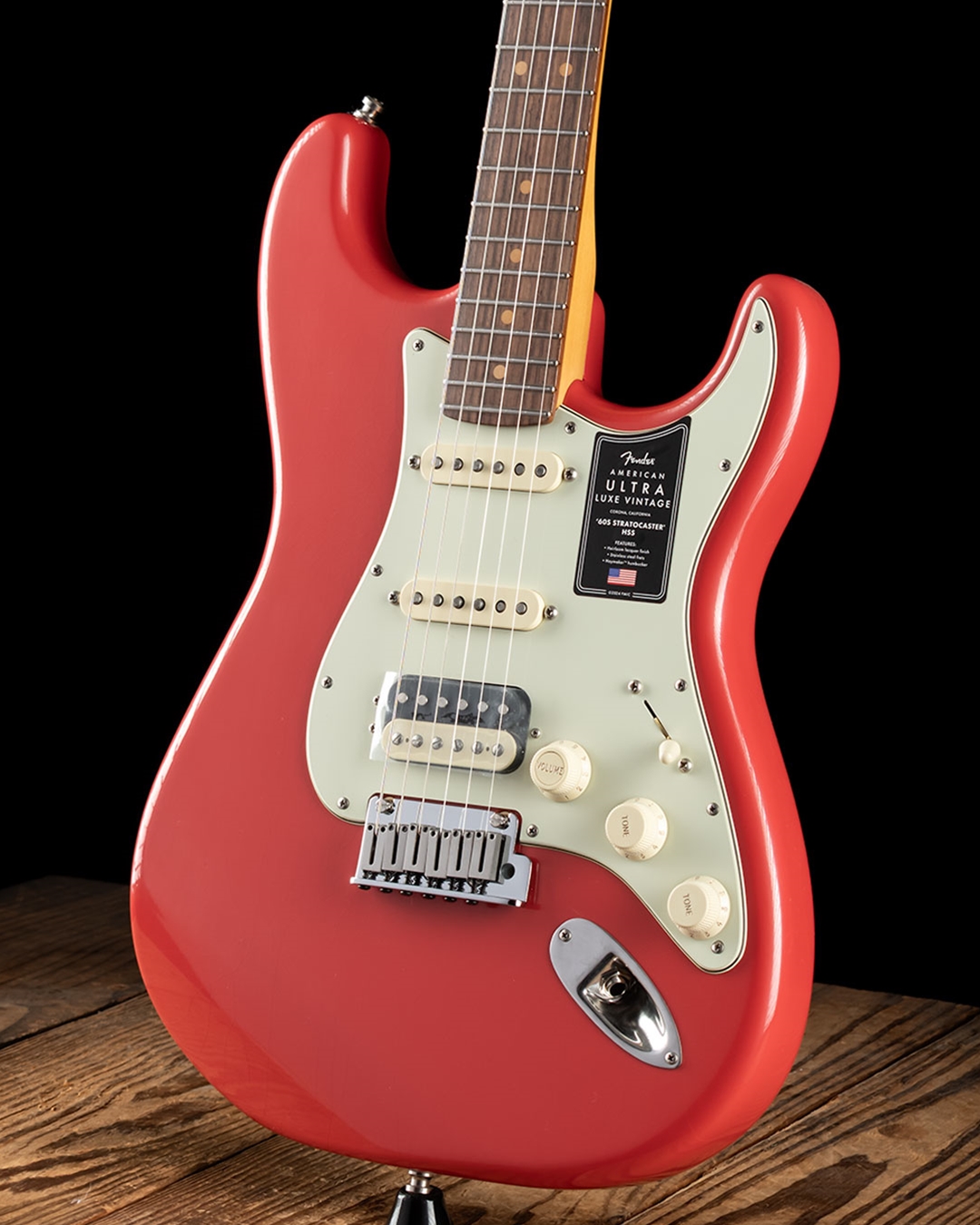 お*ー様 MJT Luxe 60s Stratocaster Fiesta Re Fender American Ultra Luxe '60s Stratocaster HSS - Fiesta Red