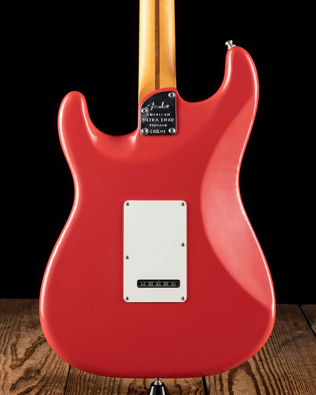 Fender American Ultra Luxe '60s Stratocaster HSS - Fiesta Red