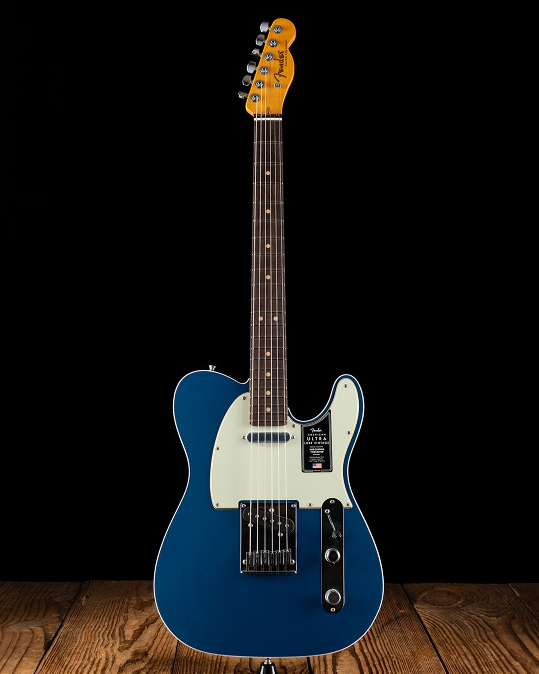 Fender American Ultra Luxe '60s Telecaster Custom - Lake Placid Blue