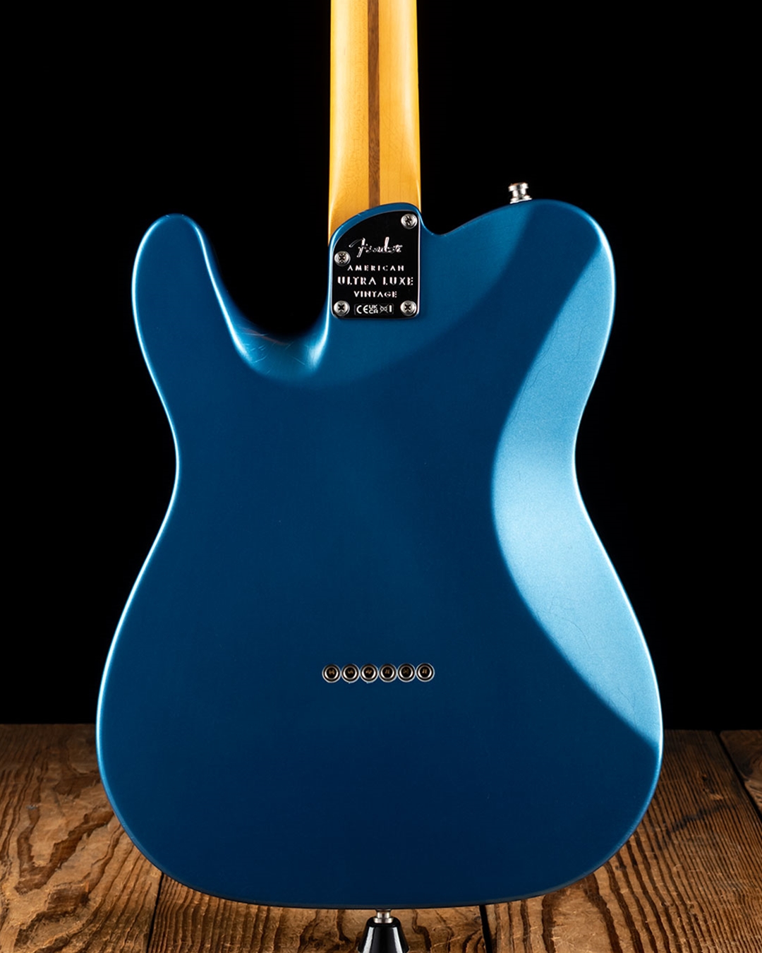 Fender American Ultra Luxe '60s Telecaster Custom - Lake Placid Blue