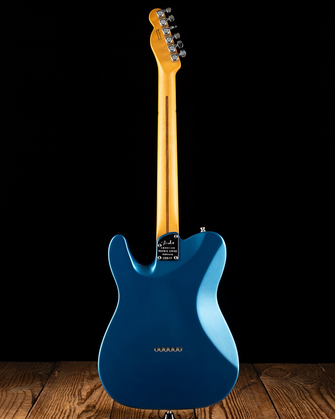 Fender American Ultra Luxe '60s Telecaster Custom - Lake Placid Blue