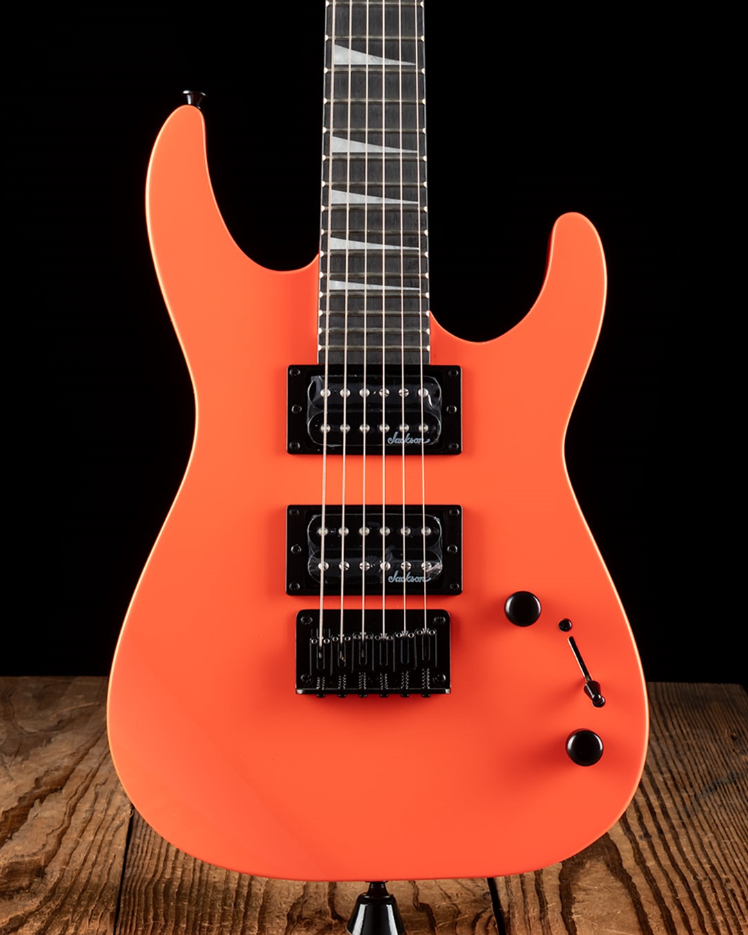 Jackson JS Series Dinky Minion JS1X - Safety Orange