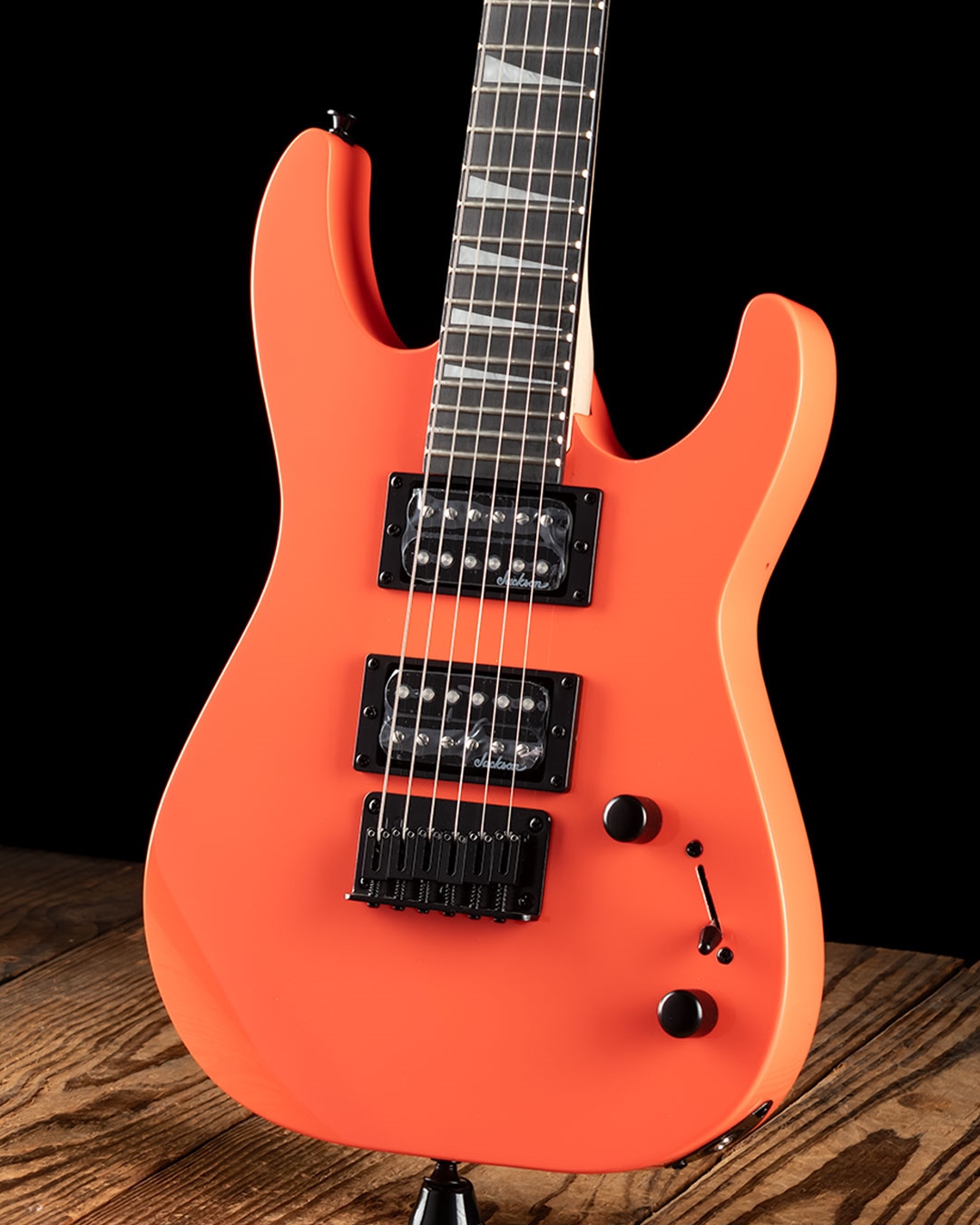 Jackson Dinky Minion 　オレンジ Jackson JS Series Dinky Minion JS1X - Safety Orange