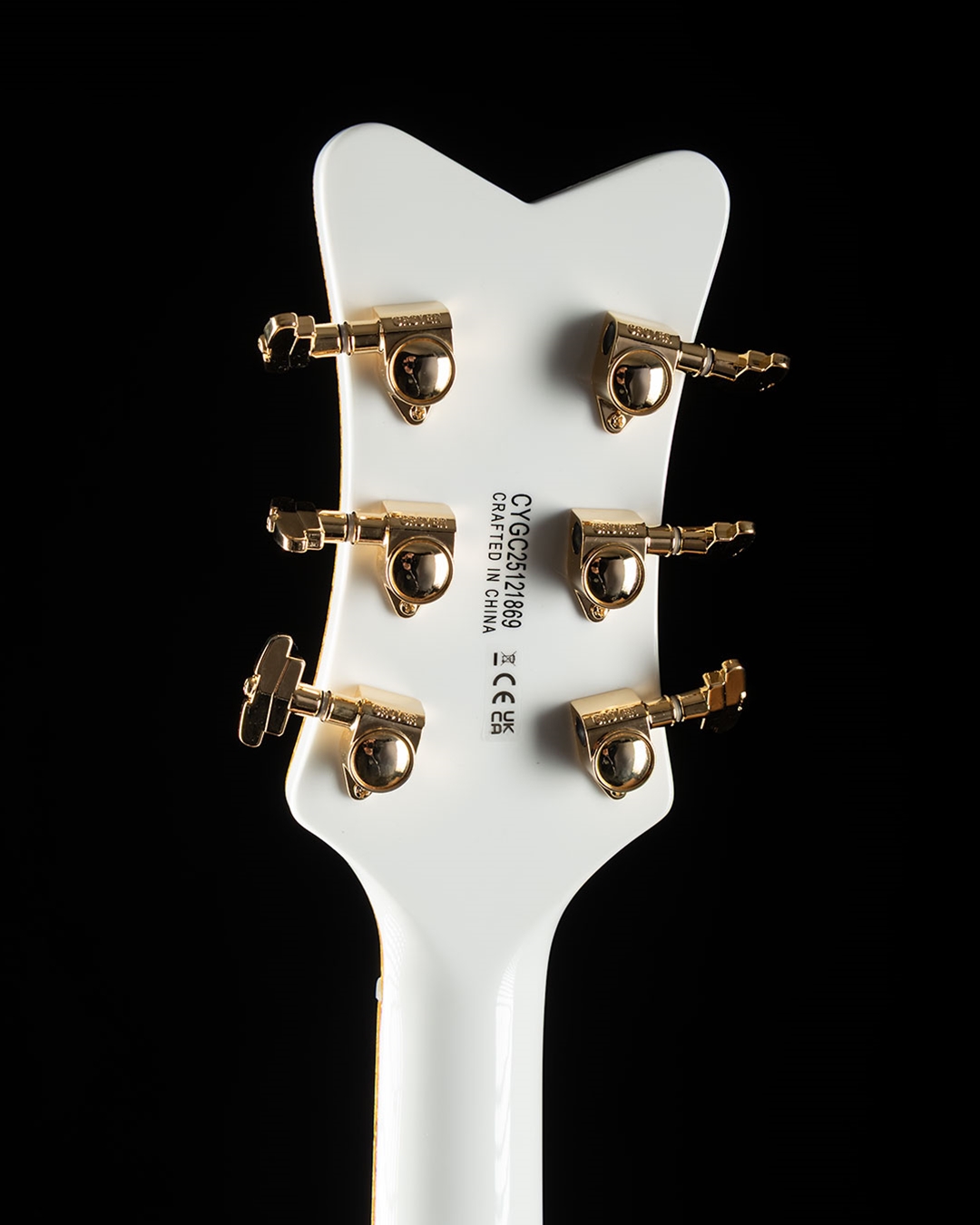 Gretsch Synchromatic Falcon Hollow Body Single-Cut - Snowcrest White