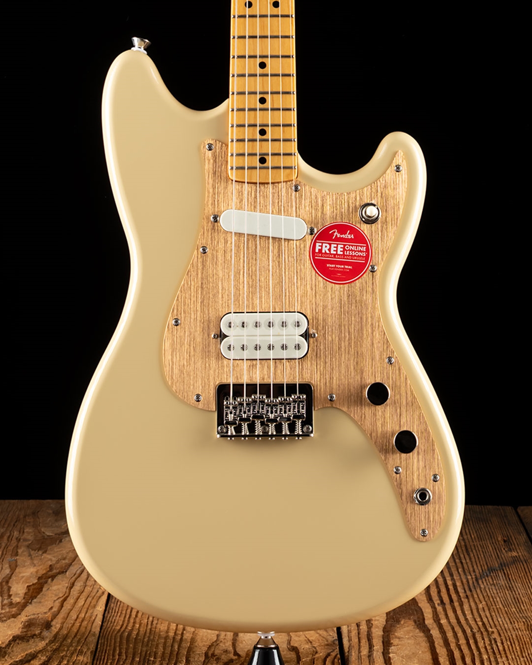 Squier Classic Vibe Duo-Sonic HS - Desert Sand