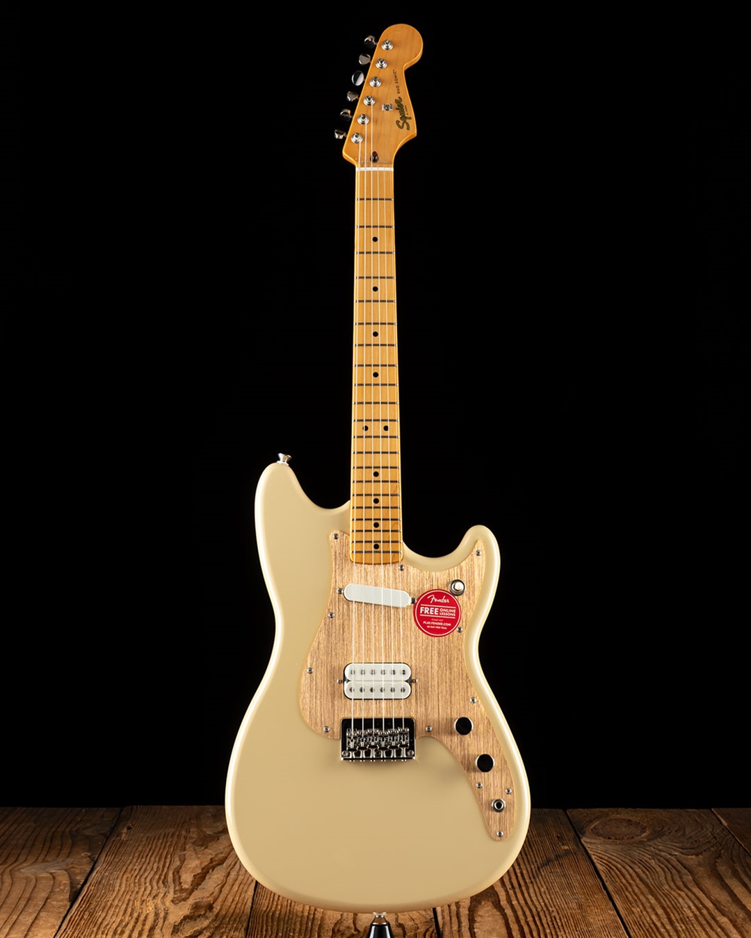 ✨未使用✨Squier Classic Vibe Duo-Sonic Squier Classic Vibe Duo-Sonic HS Electric Guitar Lake Placid