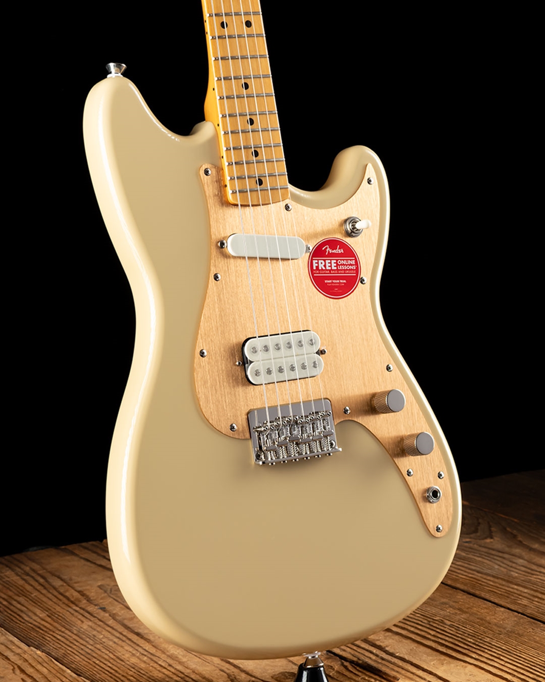 ジャンク Squier Duo Sonic Classic Vibe Squier Classic Vibe Duo-Sonic HS - Lake Placid Blue