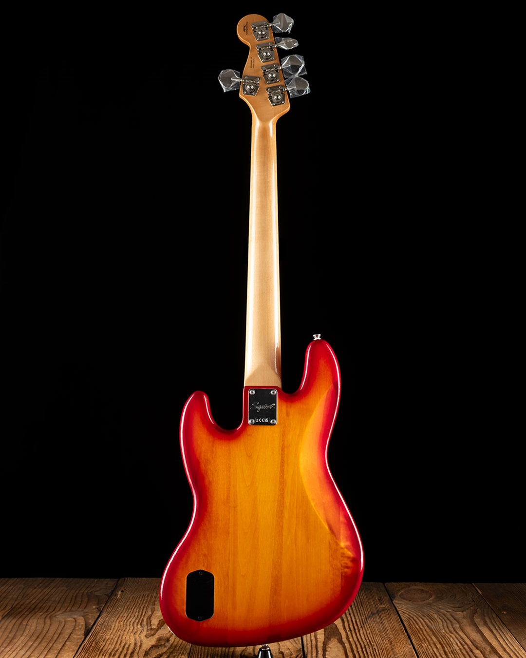 Squier Classic Vibe Active '70s Jazz Bass V - Sienna Sunburst