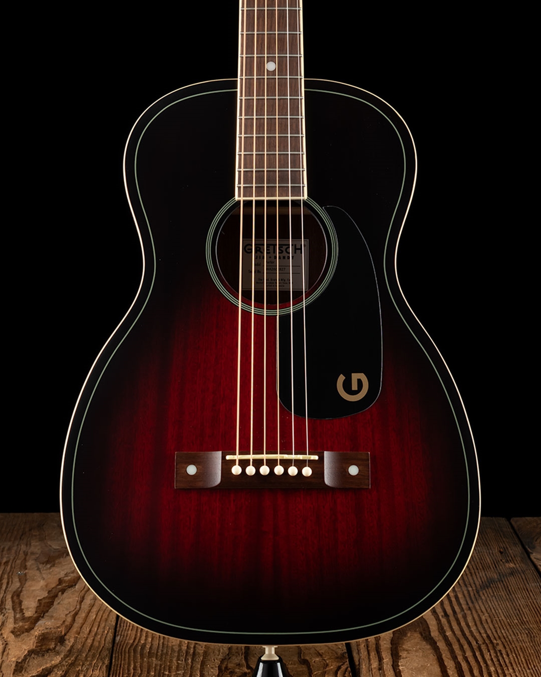 Gretsch ジャンク Gretsch Jim Dandy Parlor - Deep Cherry Burst