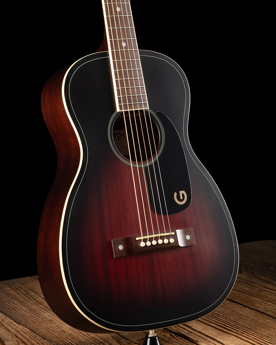 Gretsch Jim Dandy Parlor - Deep Cherry Burst