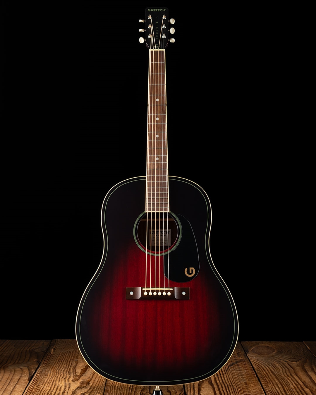Gretsch Jim Dandy Dreadnought - Deep Cherry Burst