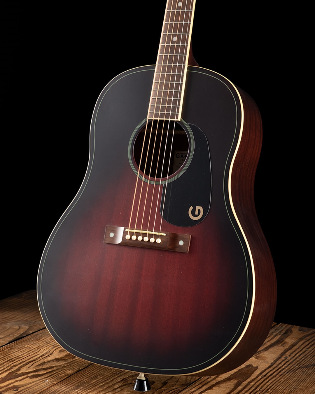 Gretsch Jim Dandy Dreadnought - Deep Cherry Burst