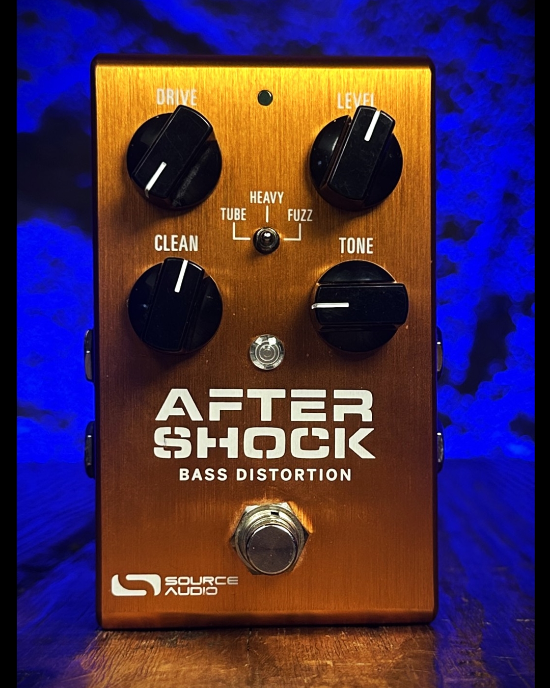 ベース SOURCE AUDIO AFTERSHOCK BASS DISTORTION Aftershock Bass Distortion