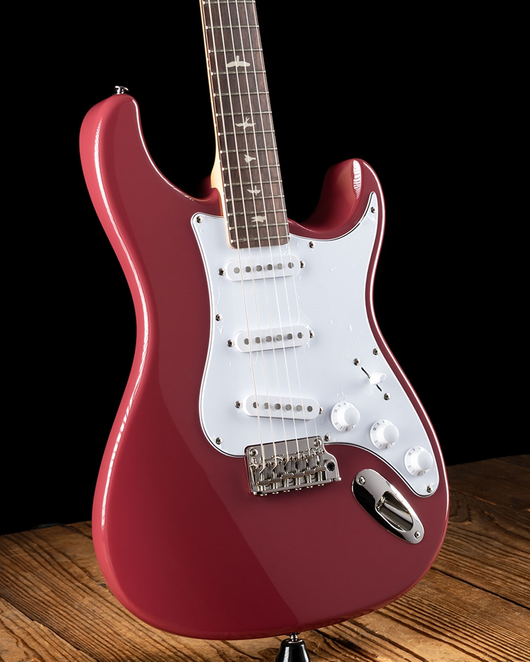 PRS SE Silver Sky Rosewood - Derby Red