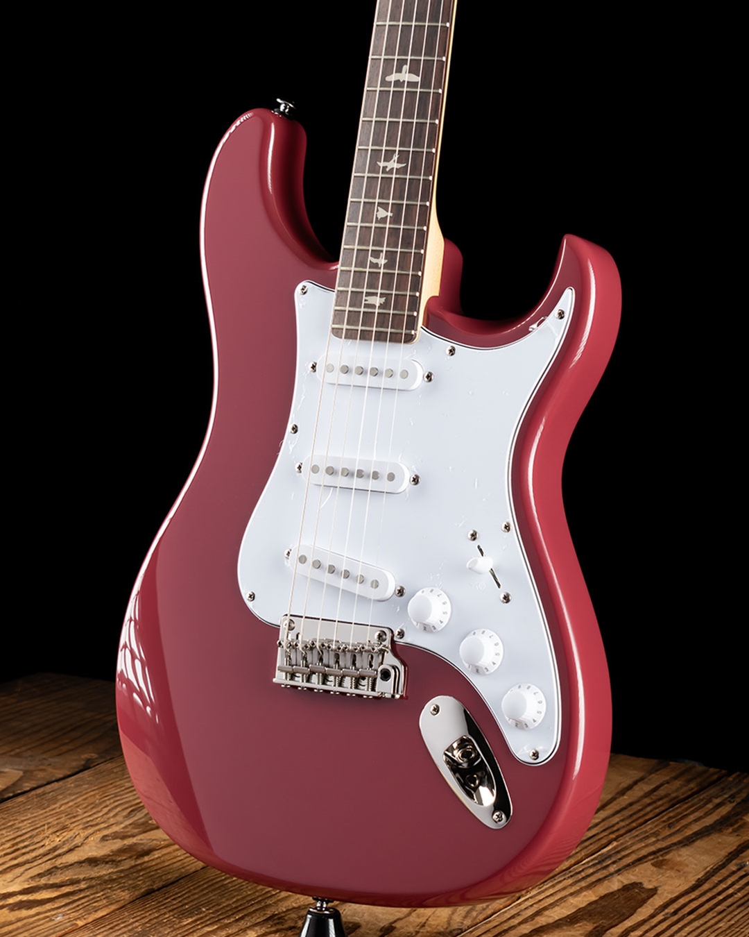 PRS SE Silver Sky Rosewood - Derby Red