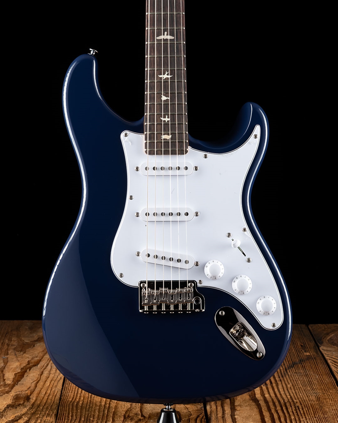 ギター PRS SE Silver Sky PRS SE John Mayer Silver Sky Electric Guitar - Stone Blue at