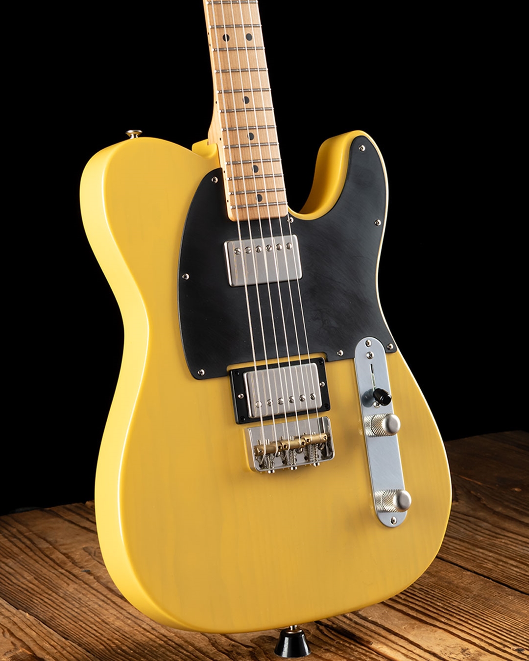 ギター LSL Instruments T-Bone LsL Instruments T-Bone Deluxe Quilt Top, Birdseye Maple