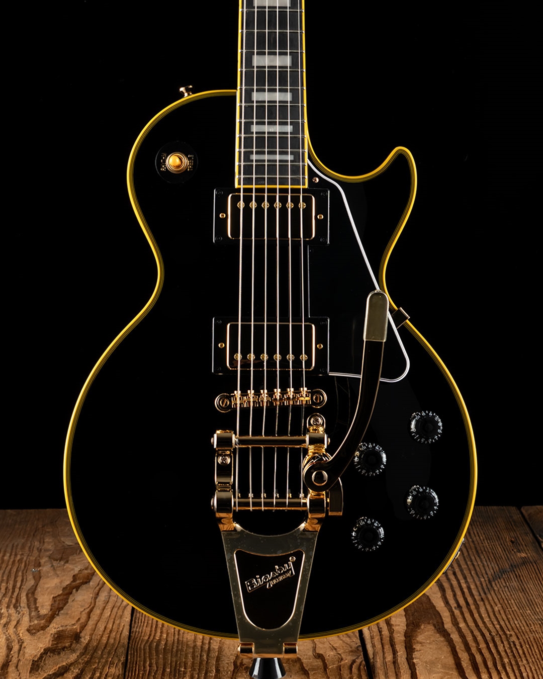 Epiphone Joe Bonamassa '59 Les Paul Custom - Antique Ebony