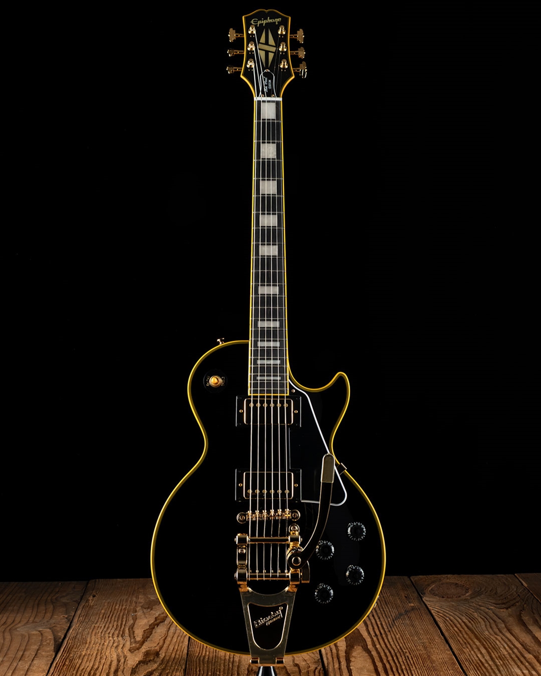 Epiphone Joe Bonamassa '59 Les Paul Custom - Antique Ebony
