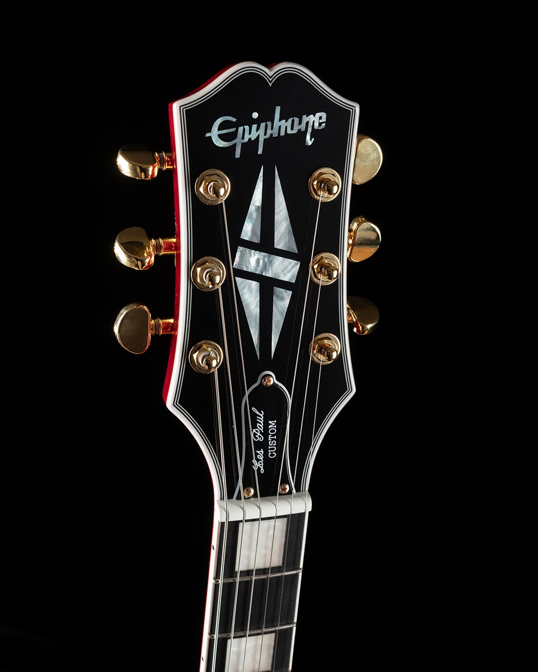 【10971】 Epiphone Japan Les Paul custom 10971】 Epiphone Japan Les Paul custom - メルカリ