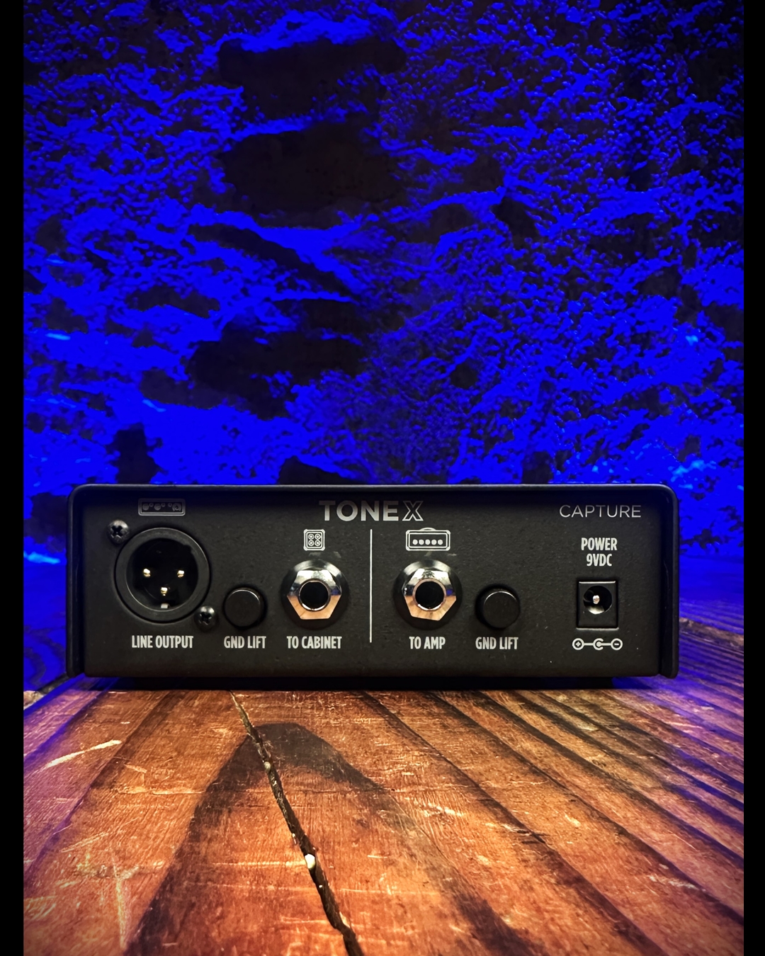 IK Multimedia TONEX Capture Tone Modeler Box *USED*