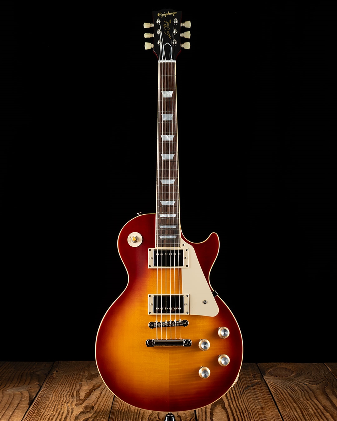 Epiphone 1960 Les Paul Standard Reissue - Washed Cherry Sunburst