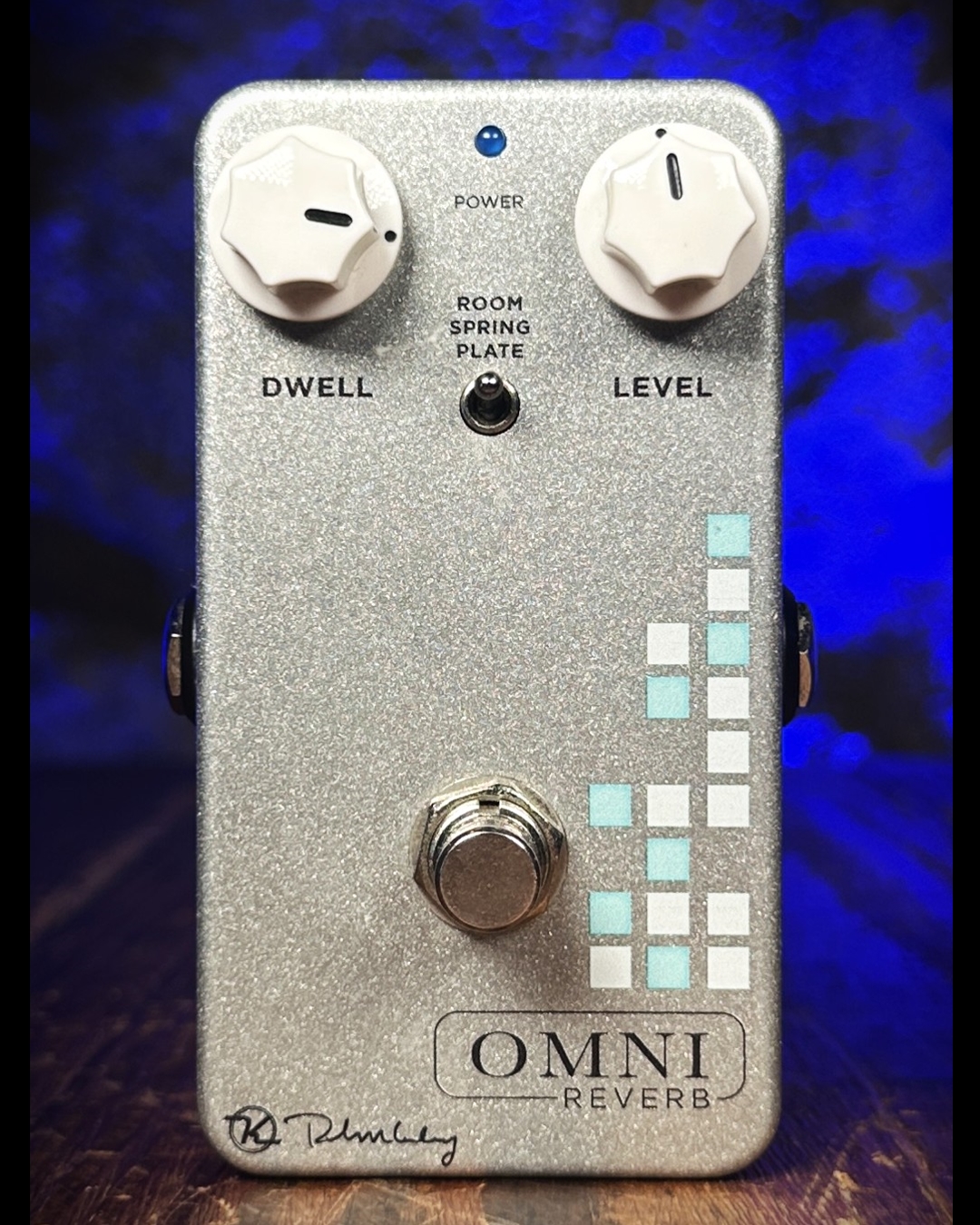 新品 未使用 Keeley Electronics Omni Reverb Keeley Omni Reverb Pedal, Sweetwater Exclusive