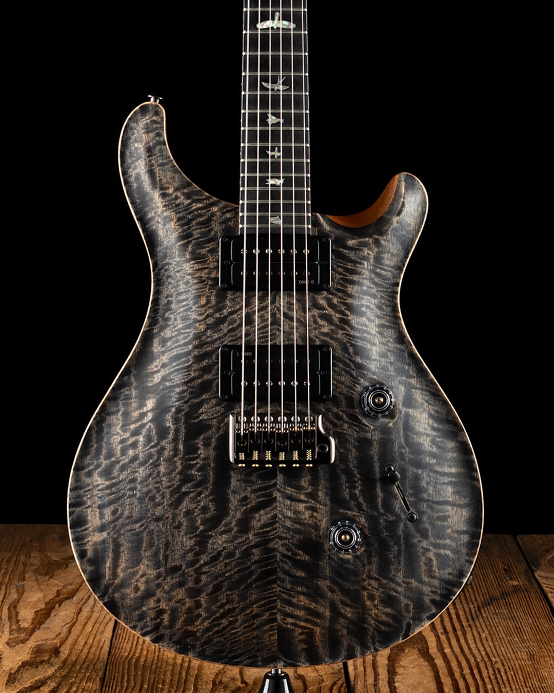 PRS Limited Edition 40th Anniversary Custom 24 Satin - Charcoal