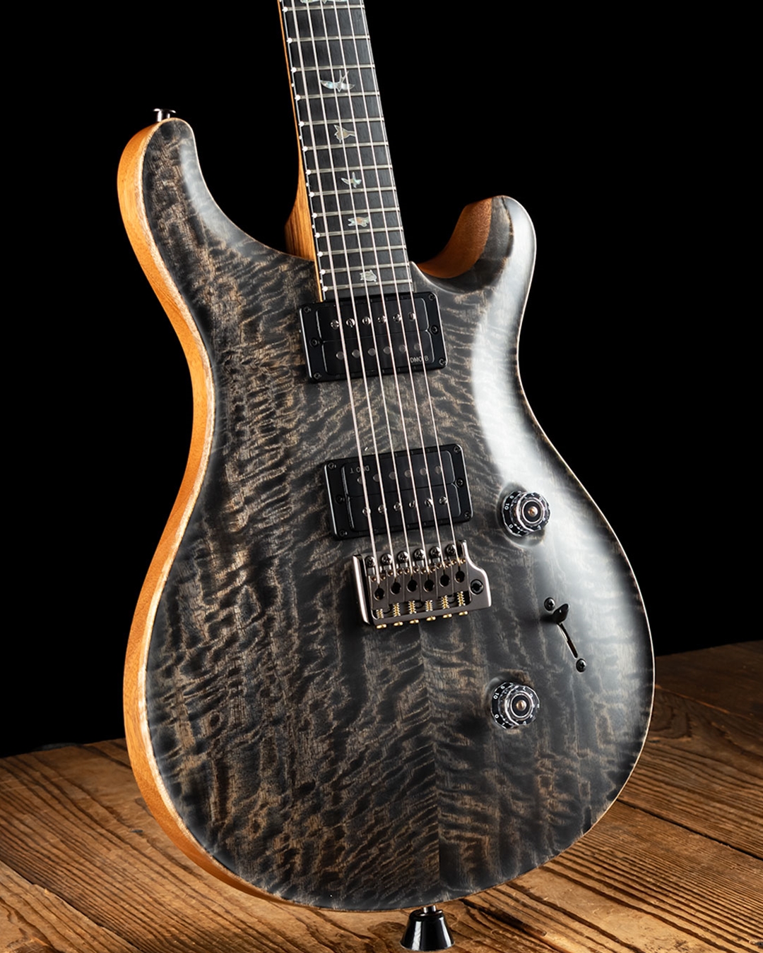 PRS Limited Edition 40th Anniversary Custom 24 Satin - Charcoal