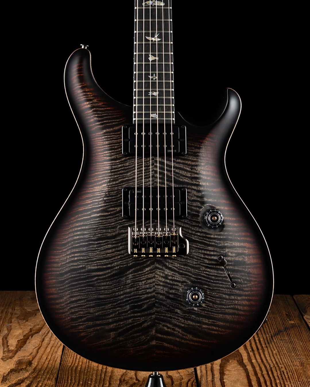 PRS Limited Edition 40th Anniversary Custom 24 Satin - Charcoal