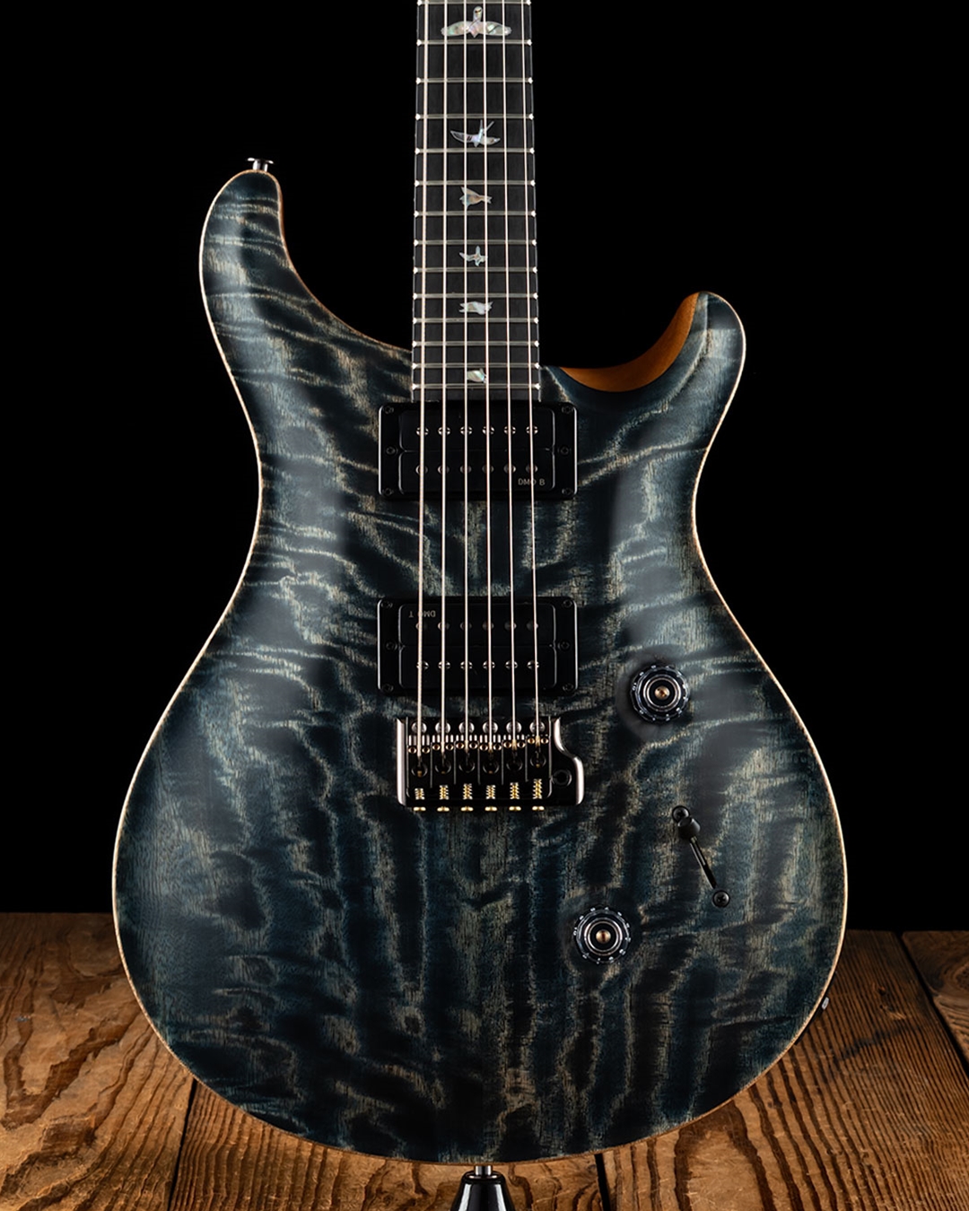 PRS Custom 24 ブラック・グラデーション PRS Custom 24 Artist Package - Charcoal Burst | Sweetwater