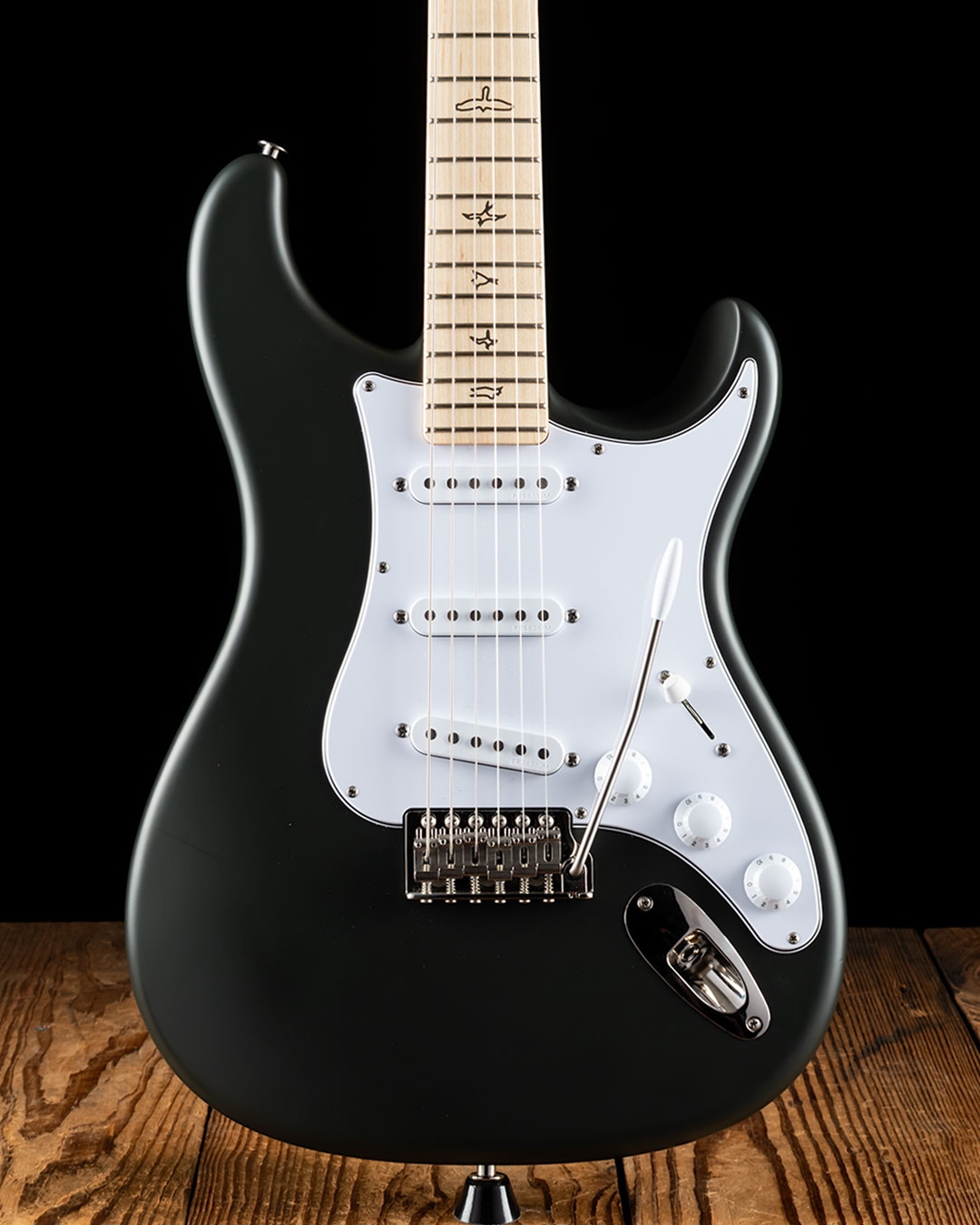 PRS Silver Sky - Faded Black Tee Satin *USED*