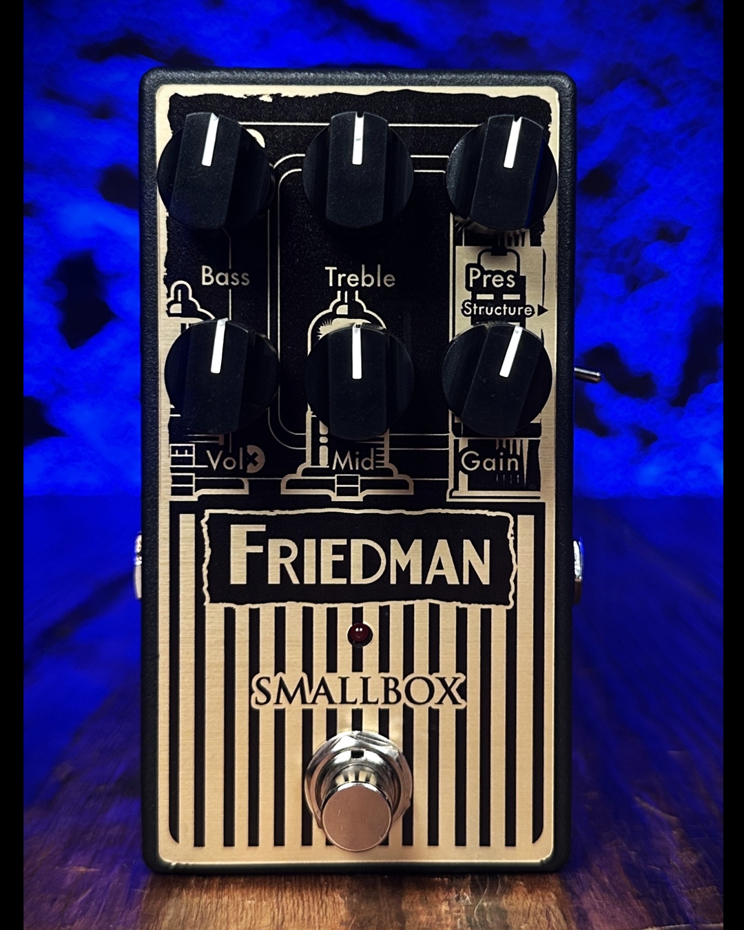 Friedman Small Box Overdrive Pedal *USED*