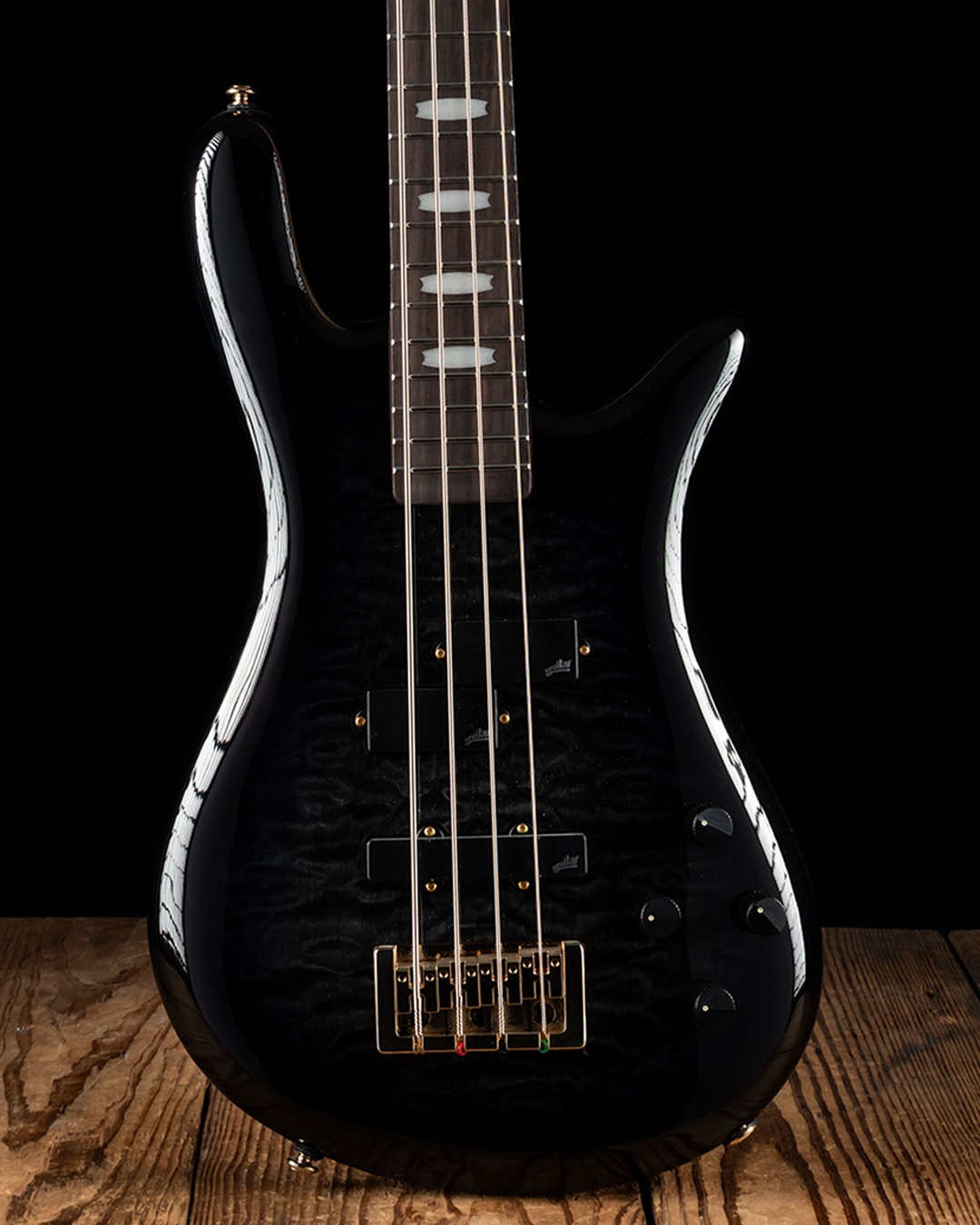 Spector ICON NS-2 Bolt-On - Black Stain Gloss