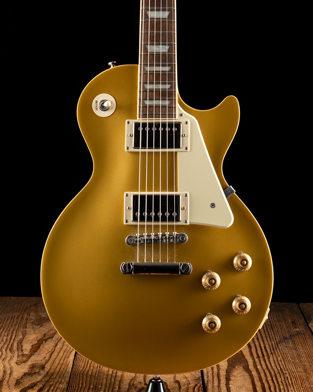 【送料込】Epiphone Les Paul standard GOLD TOP Amazon.com: Epiphone Les Paul Standard 50s, Metallic Gold