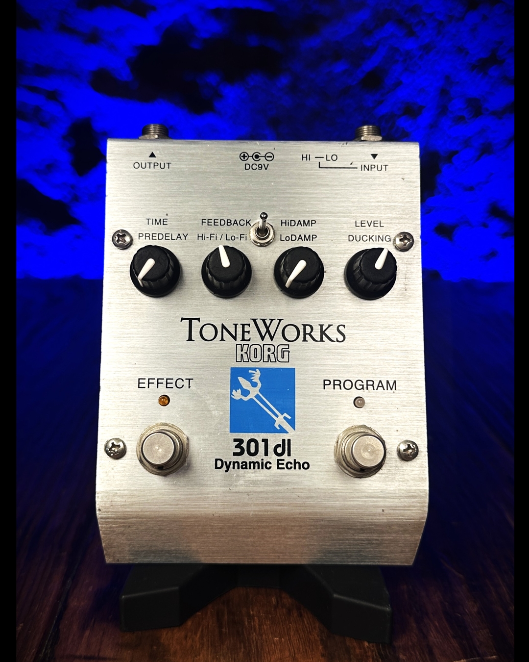 ギター Korg ToneWorks 301dl Dynamic Echo Korg ToneWorks 301DL Dynamic Echo Guitar Effect Pedal Bass