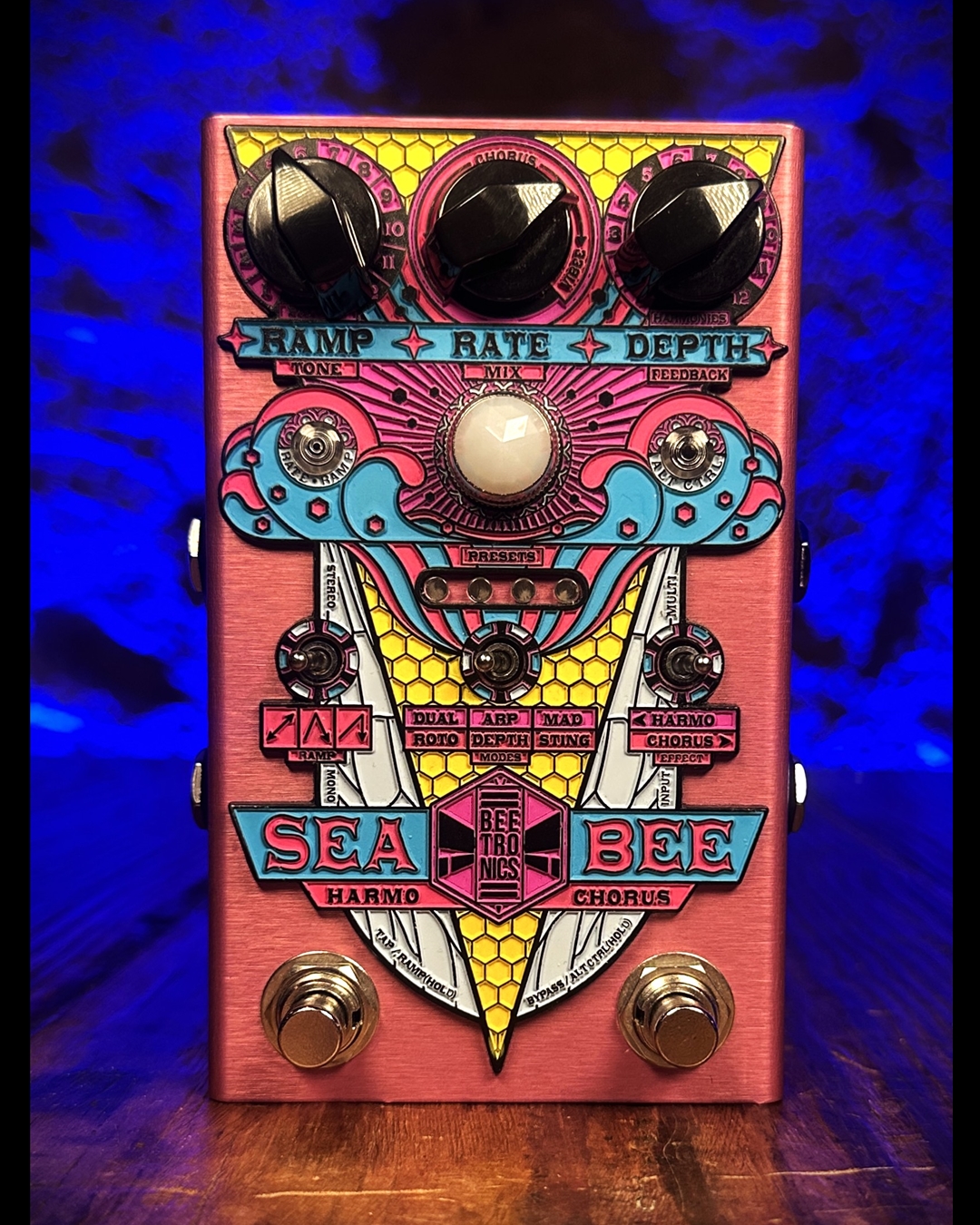 箱付き　BEETRONICS SEABEE Seabee Harmochorus – Beetronics