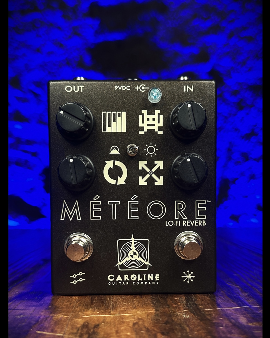 【一時値下げ】CAROLINE MÉTÉORE Lo-Fi Reverb Caroline Guitar Company Météore Lo-Fi Reverb – United States