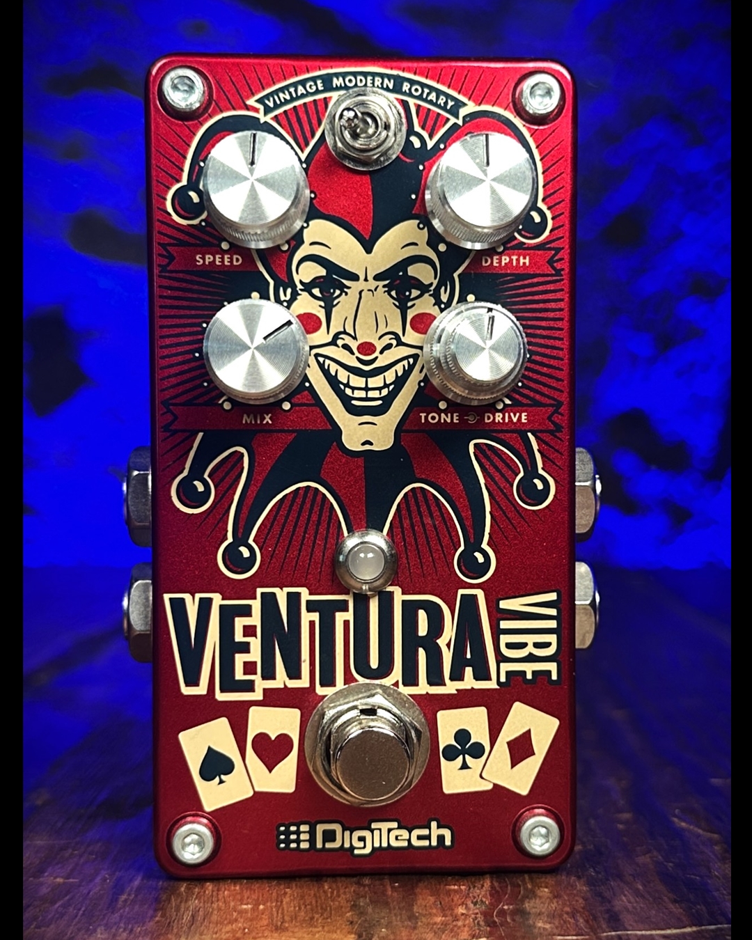 ギター DigiTech Ventura Vibe Rotary Vibrato DigiTech Ventura Vibe Rotary / Vibrato Pedal | Sweetwater