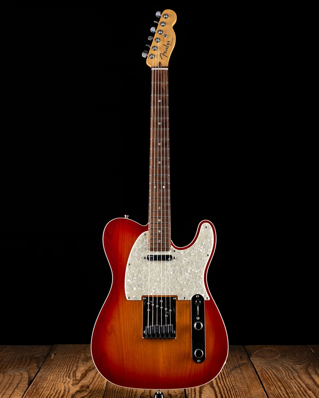 Fender American Deluxe Telecaster - Aged Cherry Burst *USED*