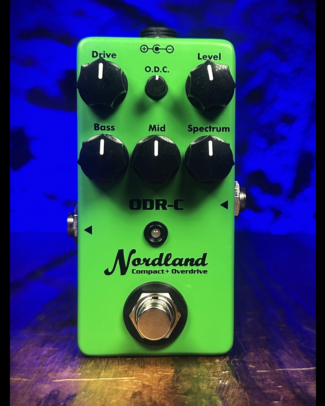 Nordland ODR-C Custom Overdrive オーバードライブ Tracing Journal: Nordland ODR-C Custom Overdrive - Aion FX