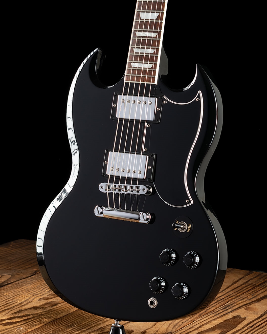 Gibson SG スタンダード エボニー 2004 Gibson SG スタンダード エボニー 2004 2004年製 Gibson SG
