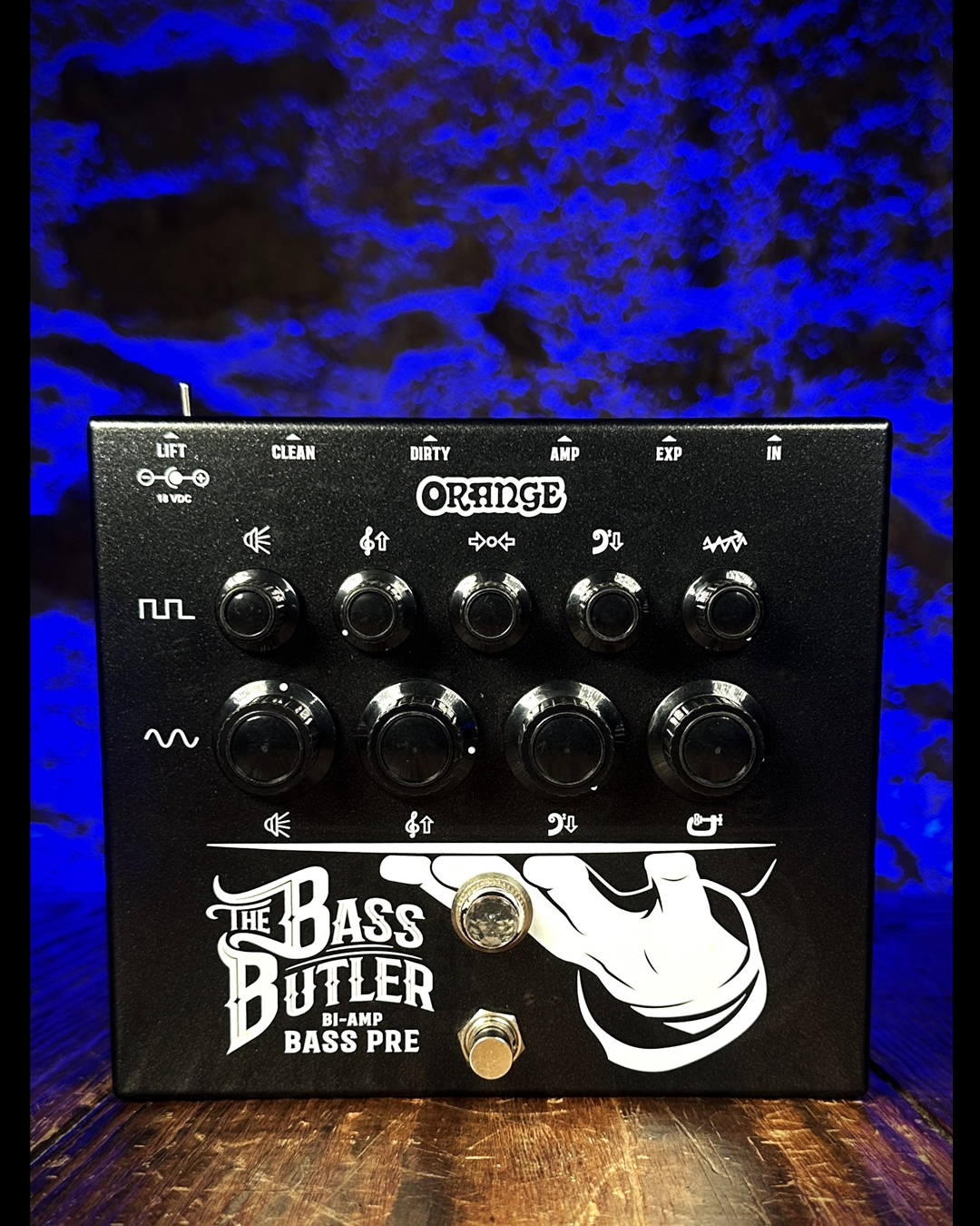 Orange The Bass Butler Bi-Amp Bass Preamp Pedal *USED*