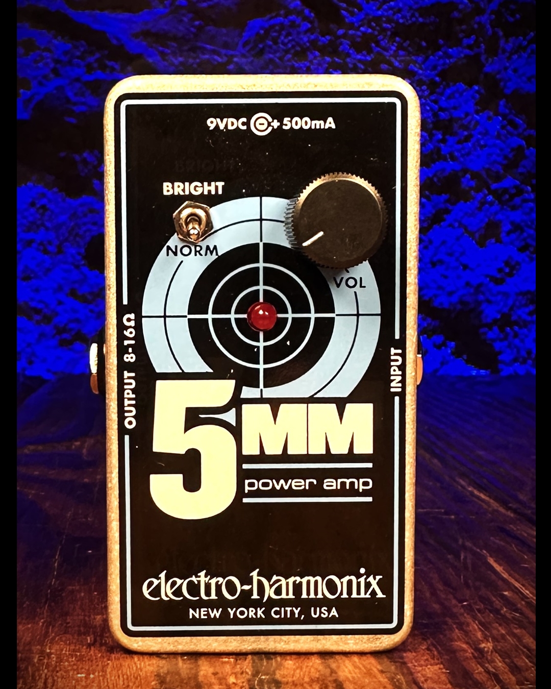 ギター electro-harmonix 5MM Power Amp 5MM | DISCONTINUED 2025 | Guitar Power Amp - Electro-Harmonix