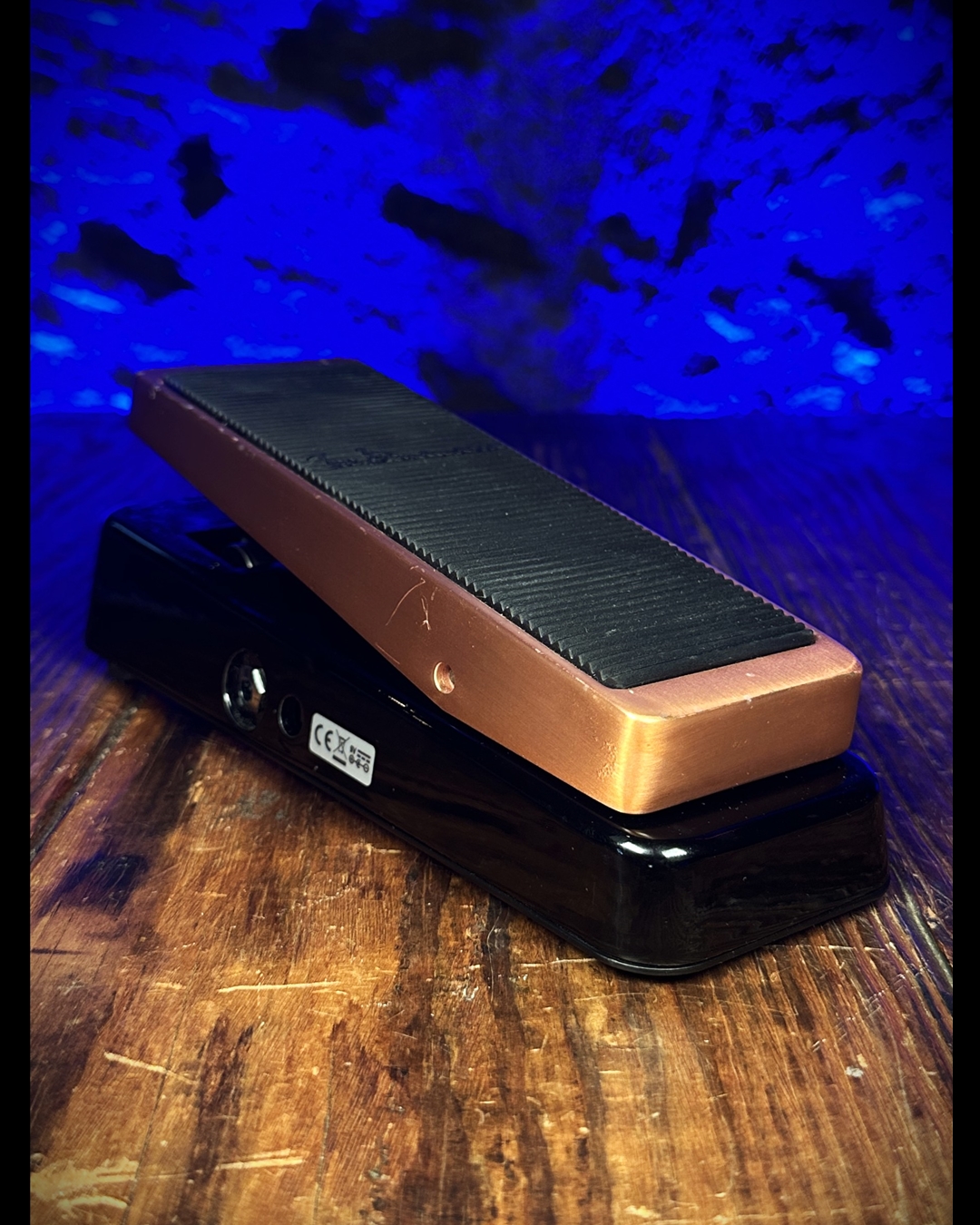 Dunlop JB95 Joe Bonamassa Cry Baby Wah Pedal *USED*
