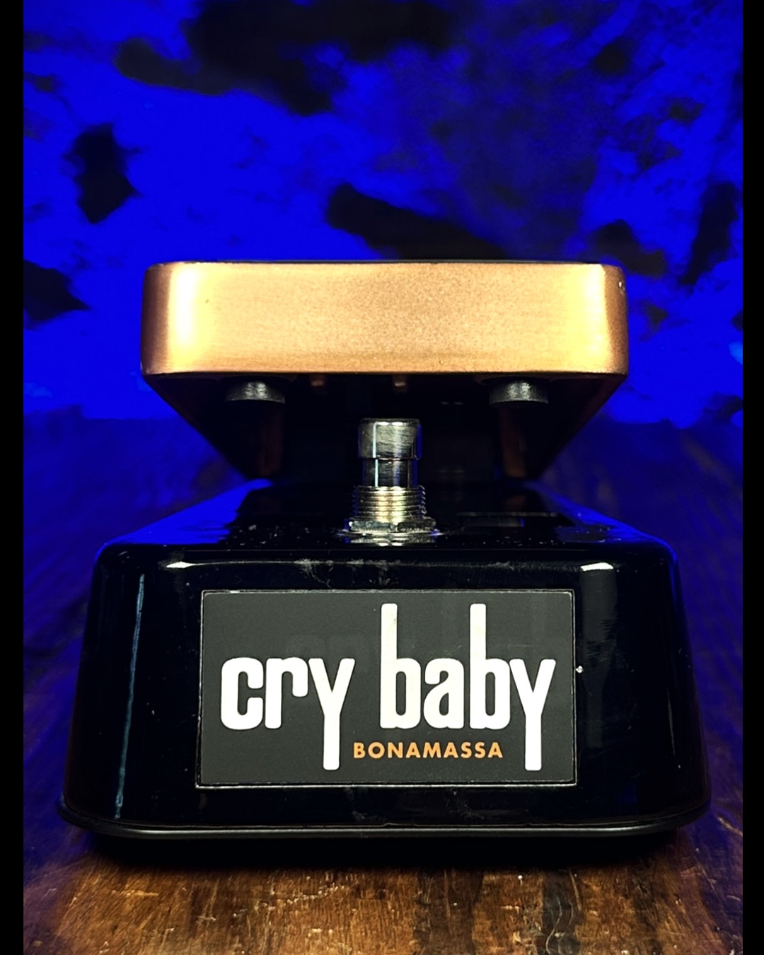 T*T様 JIM DUNLOP / JB95 Joe Bonamassa Cry JOE BONAMASSA CRY BABY® WAH - Dunlop