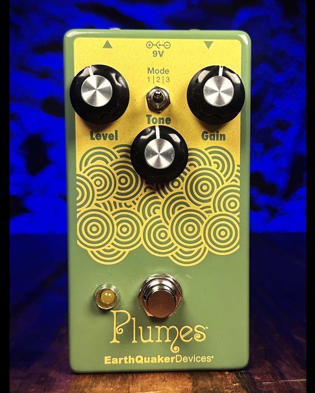 【中古特価！】Plumes Earth Quaker Devices EarthQuaker Devices Plumes Small Signal Shredder Overdrive