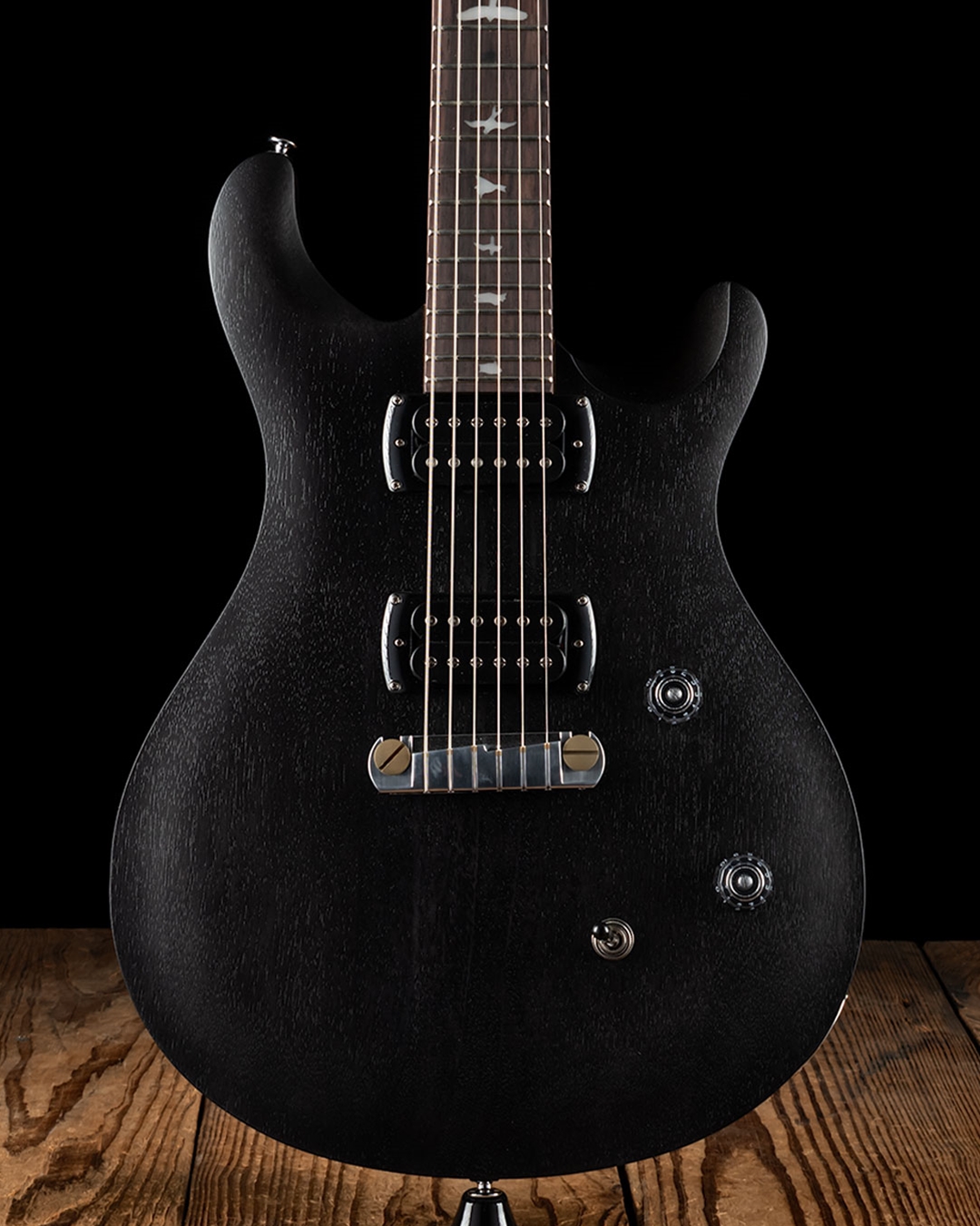 PRS SE CE 24 Stoptail Satin - Charcoal