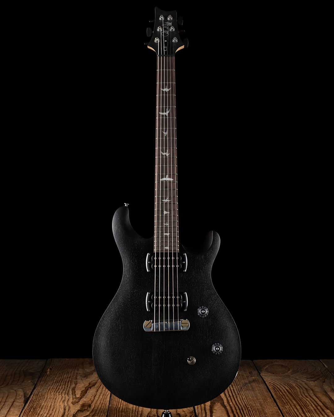 PRS SE CE 24 Stoptail Satin - Charcoal