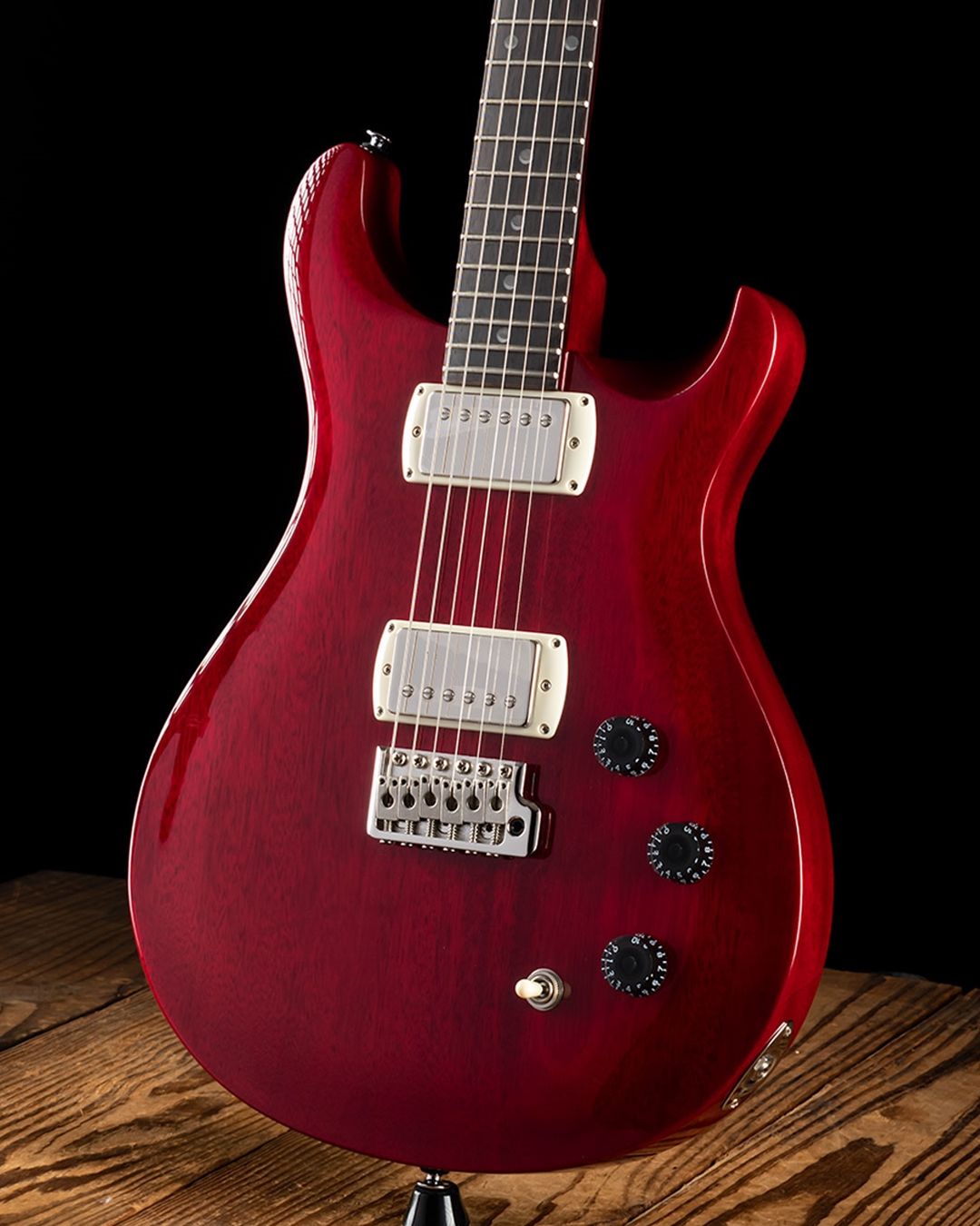 PRS SE DGT Standard - McCarty Tobacco Sunburst